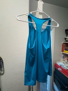 Nike Women's Teal Racerback Swim Tank